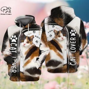 Plstar cosmos nieuwste 3dprint cat minnaar cadeau grappig Harajuku streetwear casual unieke unisex hoodies/sweatshirt/zip-stijl-1