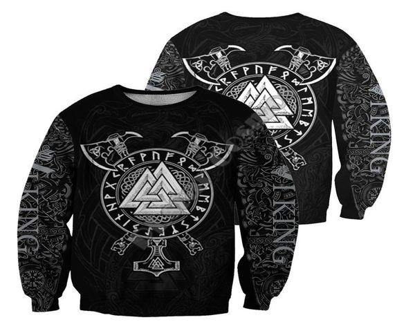 Plstar Cosmos Viking Warrior Tattoo New Fashion Track Situit casual 3dfullprint Zipperhoodiesweatshirtjacketmens Womens Style6 29428088