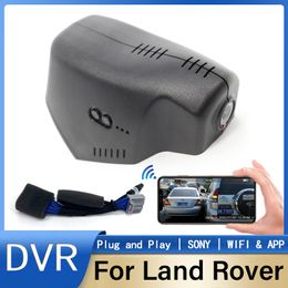 Plug and play car dvr wifi camera hd dash cam voor land rover ontdekking sport sport rang rover evoque jaguar e f tempo xe xf xj xjl xel