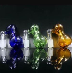 Plug Concave Glass Bongs Accessoires, Glas Roken Pijpen Kleurrijke Mini Multi-Kleuren Handleidingen Beste Lepel Glass Pipe