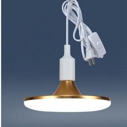 Plug in LED ampoule suspension éclairage de nuit à économie d'énergie 30W 40W 50W 60W ampoule plate E27 UFO lampe à LED pour l'éclairage domestique