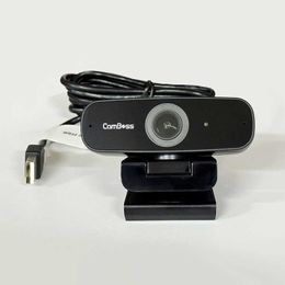 Plug Play 360 degrés réglable double micro réduction du bruit Mini FHD ordinateur caméra 1080P webcam caméra web pour pc