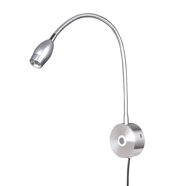 Topoch Plug LED LED Lámparas de lectura Lámparas Toque Luces de pared regulables Ajustable Montado en la superficie Iluminación de escoce para la cama del dormitorio