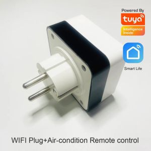 PLIGS 100240VAC RÉSIDENTIAL 16A EU TUYA WIFI PLIG INFRARGE COMMANDE POUR CLAMIE