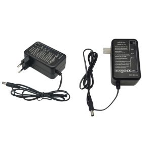 Enchufes EU US EE. UU. Recargable 5000mAh 5V 9V 12V Ups Fuente de alimentación de respaldo ininterrumpida 5.5x2.1 mm Batería para enrutador WiFi