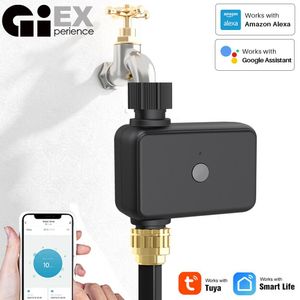 Brandes Smart Watering Timer IP55 Bluetooth WiFi Garden Système d'irrigation automatique Sprinkler Contrinder Vae Smart Life Tuya