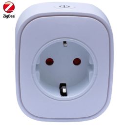 Plugs Zigbee3.0 PULITE PUIGNE PLIG 16A EU, US, UK Wall Socket Control Smart Home Appliances Power ON ou OFF By Mobile App