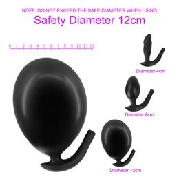 Plugue anal inflvel, brinquedos adultos sexyuais para mulheres plugue anal, dilatador de bunda, dildo, bomba massageador prstata Beauty Items