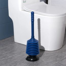 Plunjers 1 stks riool bagger verstopte toiletplungers handmatige vacuüm baggerapparaat wastafelsafvoer pijpleiding voor zuiging Cup badkamerbenodigdheden
