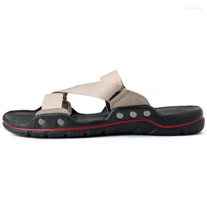 Plus 269 sandales de taille 48 chaussures de plage de mode d'été pour hommes décontractés extérieurs mâles houstouflés doux confort classique pantoufle qualité