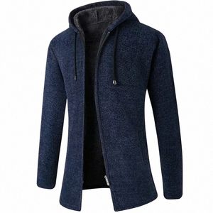 Plus cmere cardigan manteau pull mâle coréen versi de la tendance en automne et en hiver lg pull trench coat V7C6 #