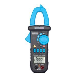 Freeshipping Plus Digital Clamp Multimeter AC DC stroomspanningsbestendigheidscapaciteit HZ Meter Tester NCV-functie