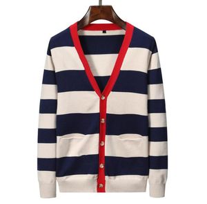 Vrouwen Cardigan Sweaters modeheren vrouw unisex trui gebreide sweatshirts met letters houden warme kleding multi -stijl