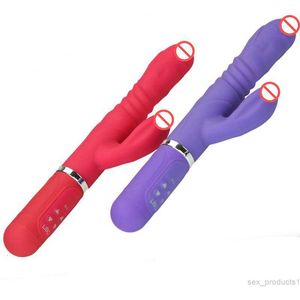 Plus massager36 6 modos de coelho de silicone 360 graus girando e empurrando g ponto vibrador vibrador adulto brinquedos sexuais para mulher nft2