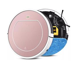 Plus Robot Vacuum Cleaner Sweep and Wet Mopping FloorsCarpet Run 120 minuten Auto Recharge Appliances House House Tool Dust