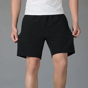 Plus maat 11xl 12xl Summer Men Solid Sport Shorts S Ademende strand Grote snel droge jogger mannelijk 9xl 10xl 240410