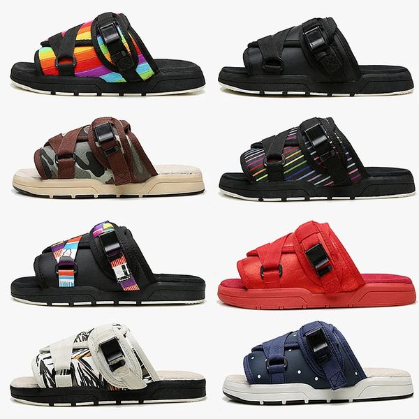 Talla grande 36-45 551 Hombres de verano Moda Pareja de zapatillas Flip-Flops Combinación de calzado cómodo zapatos casuales Sapatos Masculino 240315 13