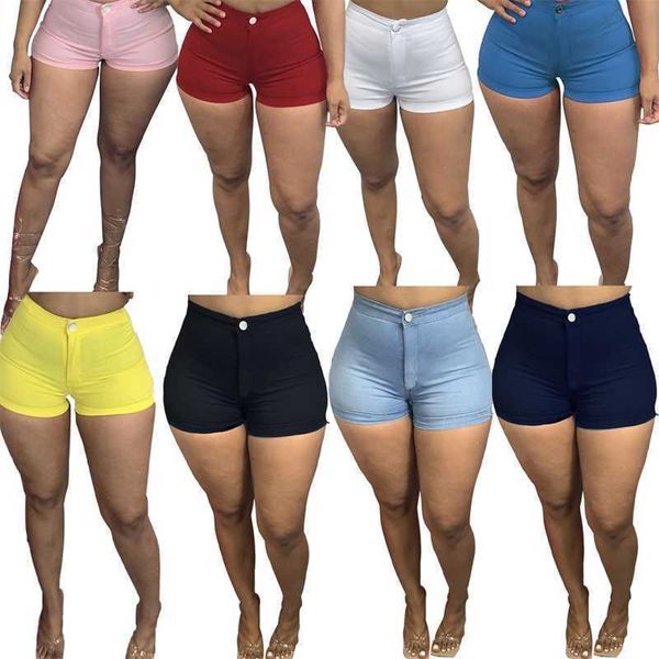 Grande taille 3xl femmes vêtements multicolores collants décontractés pantalons nouveaux Leggings élastiques hauteur Shorts