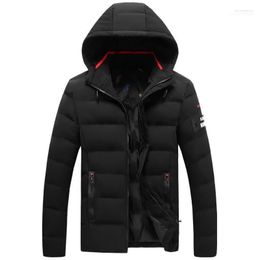 Plus maat 4xl 5xl 6xl 7xl 8xl collar kraag winter Parkas mannen kleding 115-1251 Phin22