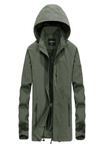 Plus taille 5xl men039s veste respirante imperméable printemps automne mince pardessue décontractée armée tactique coatter 2109044840611