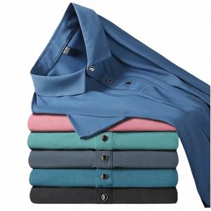 Plus la taille 6XL 7XL 8XL 9XL Polo pour hommes à manches courtes Sports Golf Tennis T-shirt Hommes Streetwear Tee Haute Qualité Busin Polos C3s7 #