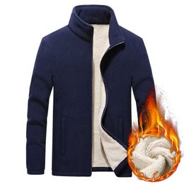 Sudaderas con capucha de lana gruesa para hombre, abrigos informales lisos, ropa de marca, talla grande 7xl,8xl,9xl, invierno, Ets