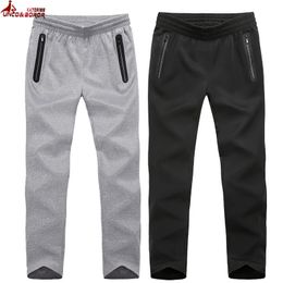 Plus size 7XL 8XL Heren Sportscholen Joggers broek Fitness voor Casual Mannelijke Workout Skinny Joggingbroek Bodybuilding sportieve mannen Broeken 240115