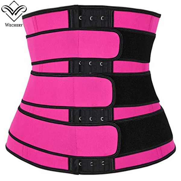 Taille Plus Body Shaper Femmes Ventre Contrôle Minceur Ceinture Shapewear Néoprène Taille Formateur Retour Soutien