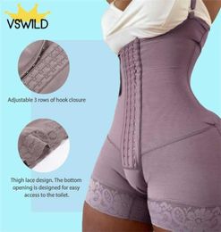 Grande taille Body aimant Corset infrarouge lointain corps complet Shaper minceur Corset Shapewear soutien-gorge Lifter dentelle 2201159626045