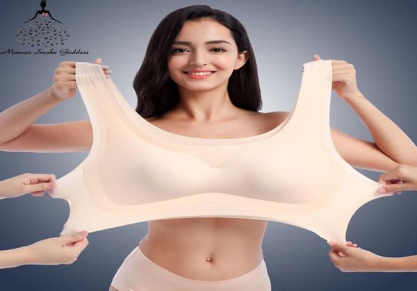 Sujetadores de talla grande para mujer, sujetador Push Up sin costuras, lencería Sexy de una pieza, ropa interior para mujer, Bralette, sujetador ultrafino para mujer 4878121