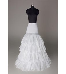 Plus Size Bruids Crinoline Petticoat Rok 3 Hoepel Petticoats Voor Baljurken Bruiloft Accessoires Hoge Kwaliteit Echte Monster Op Voorraad8843659