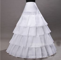 Jupon Crinoline de mariée grande taille, jupe 3 cerceaux pour robes de bal, accessoires de mariage, jupon réel de haute qualité