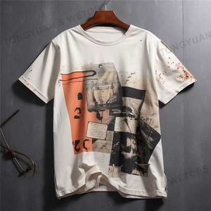 Plus Size Designers T-shirt Homme Femme T-shirt avec lettres Imprimer manches courtes Chemises d'été T-shirts lâches Taille asiatique M-XXXL