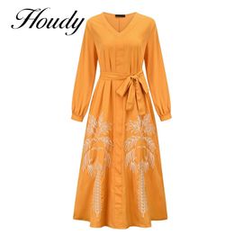 Plus size Jurken Abaya Dubai Turkije Arabische Moslim Hijab Jurk Islam Kleding Maxi Avondjurken Voor Vrouwen Marokko Vestidos Robe Soiree Femme 231018