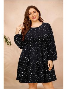 Vestidos de talla grande en casa casual ajustado flojo vestido floral con sobrepeso para mujeres ropa para mujeres