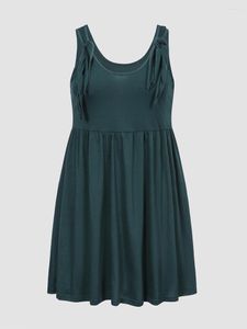 Finjani – Mini robe Sexy sans manches pour femmes, grande taille, liste d'été 2023