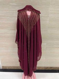Plus size jurken gratis maat Afrikaanse pailletten jurk voor vrouwen traditionele kaftan gewaad elegante dames trouwjurk femme feestjurken moslim abaya 231117