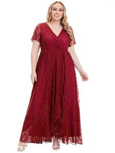 Robes de taille plus de haute qualité enceinte de soirée de soirée de soirée pour femmes