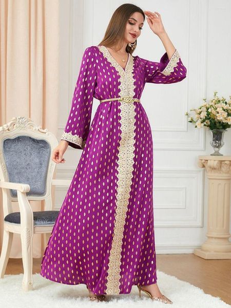 Robes de grande taille Robe de soirée de mariage de luxe vêtements pour femmes musulmanes longue Abaya caftan islamique turquie Robe ample Femme Robe 2023