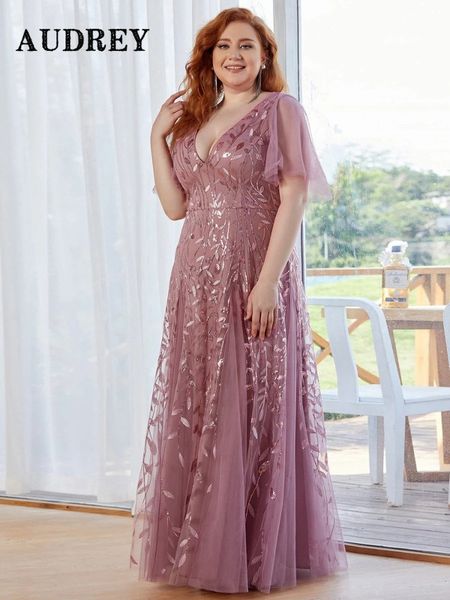 Plus la taille Robes Plus La Taille Robe De Soirée Sexy Élégant Dos Nu Longues Dames Robes Femmes Robe De Luxe pour la Fête De Mariage D'été Robes 6XL 230720