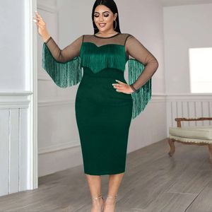 Plus size jurken plus size zomer dames jurk