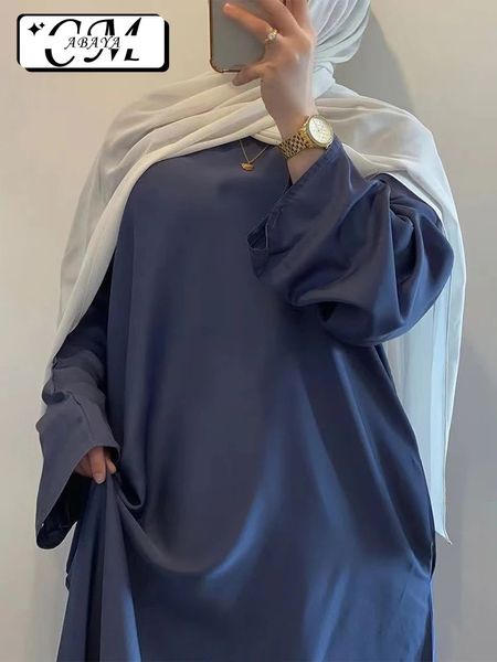 Robes grande taille Selle femme musulmane Abaya avec poches islamique décontracté et Simple Long Caftan marocain dubaï Ramadan noir 231208