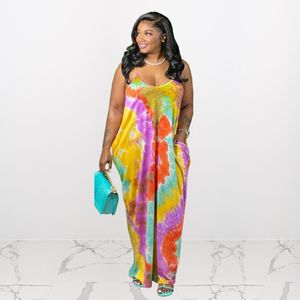 Robes de taille plus été imprimé maxi robe femme vêtements en gros léopard lâche élégant streetwear dropplus