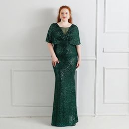 Plus size jurken dames zomer lange jurk feest chic elegante vrouw avondkleding mollig formele bruidsmeisje luxe 2022plus