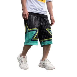 Plus Size Fashion Hiphop Shorts Hommes Casual Sportswear Loose Baggy Harem Boardshorts Streetwear Beachshorts Vêtements 210714