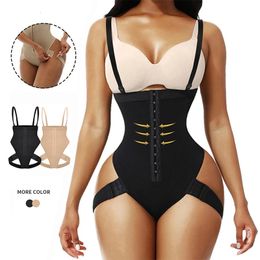 Plus Größe Hohe Taille Butt Lifter Bauch Steuer Höschen Sexy Booty Lift Ziehen Unterwäsche Shaper Trainer Korsett Shapewear 231220