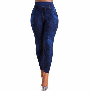 Leggings de hanche de grande taille pour femmes vêtements 2023 automne hiver pantalon de taille élastique surdimensionné femme sport extérieur sexy portant Y55X #