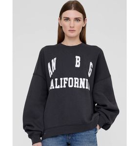 Bings Miles Californie Sweatshirts Femmes Vintage Black Lettres Pull imprimé Pull 24SS PAUTERS CHAUSTES HOODIES