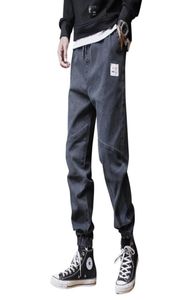 Jeans plus taille hommes joggers lâches streetwear harem jean cargo pantalon anklelnglengle denim pantalons7230807