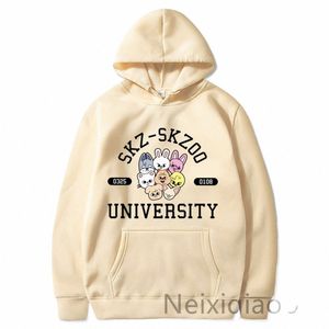 Plus Size Kpop Stray Kids Graphic Print Sweat à capuche Mignon Femmes Hommes Automne Hiver Kawaii Harajuku Carto Sweatshirts Femme Pulls r2Io #